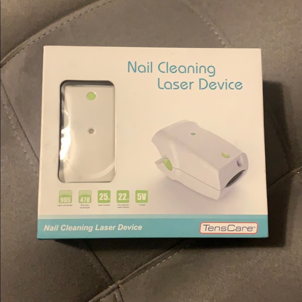 Nail Cleaning Laser Device